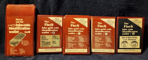 Fisch wallets 3 4 - #1,, 4,