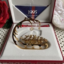 GEORG JENSEN GOLD PLATED 1995