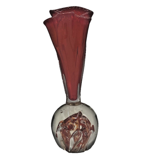 Vintage murano style red - murano,