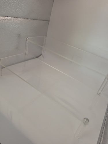 Acrylic display stand tier - display,
