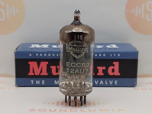 Mullard ecc82 12au7 - 1x,