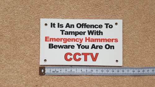 Tamper with emergency - tamper, hammers
