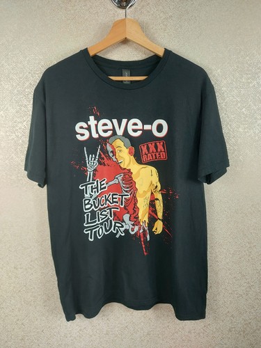 Steve the bucket list tour - steve-o,