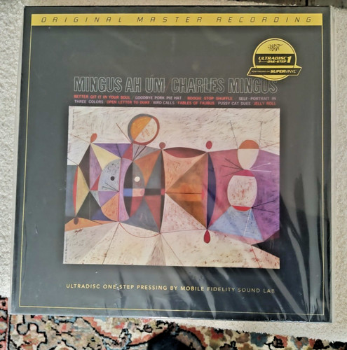 Charles mingus mfsl - "ah,