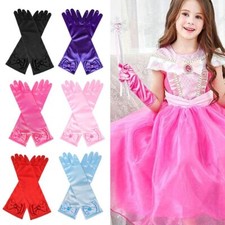 Children Long Gloves Full