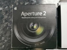 Genuine Apple Aperture Version 2.0 RETAIL E/Condition MODEL N0: MB673Z/A