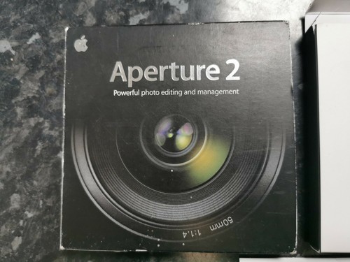 Genuine apple aperture version - genuine,