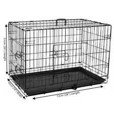 Metal Dog Cage Puppy Training