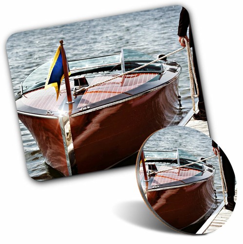 Mouse mat coaster set - mouse,