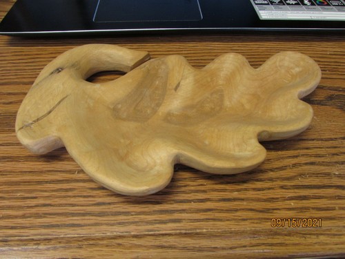 Hand carved monkey - monkey, wood