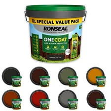 Ronseal One Coat Fence Life