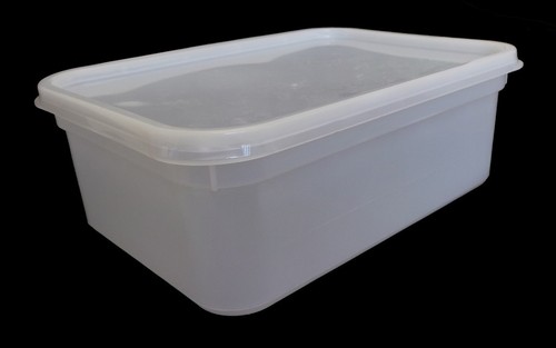 Litre rectangular ice cream - 2,