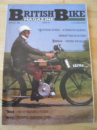 British bike aug 1989 two - british,