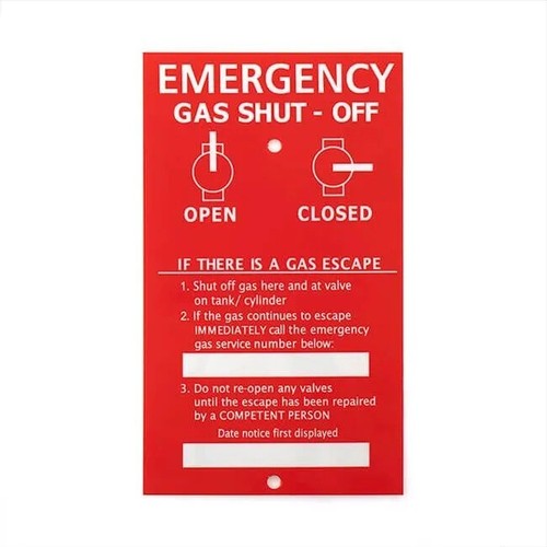 Gas emergency control - gas,