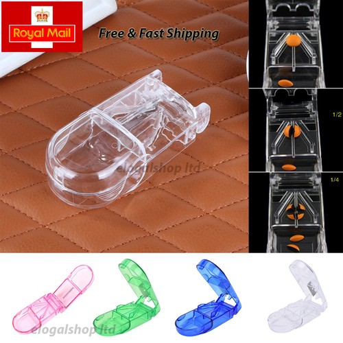 New pill cutter - pill, half