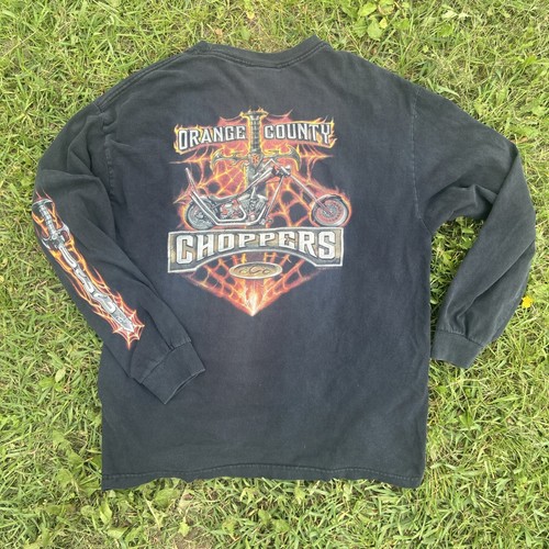 Vintage orange county choppers - orange,