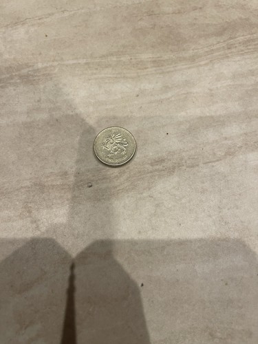 Rare welsh dragon pound - rare, 1