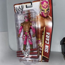 WWE SIN CARA MATTEL WRESTLING ACTION FIGURE 2013 Mattel New Boxed Rare