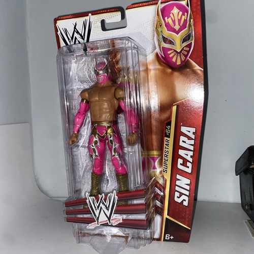 Wwe sin cara mattel - sin, wrestling