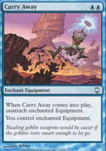 Carry away darksteel magic - darksteel,