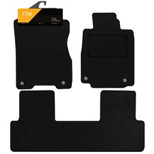 Fits Honda CRV 2012-2018 Fully Tailored Carpet Car Floor Mats Black 3pcs