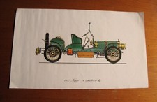 1907 NAPIER, 6 Cylinder 60hp