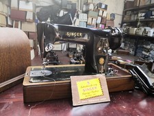 Singer 201k electric semi - electric,