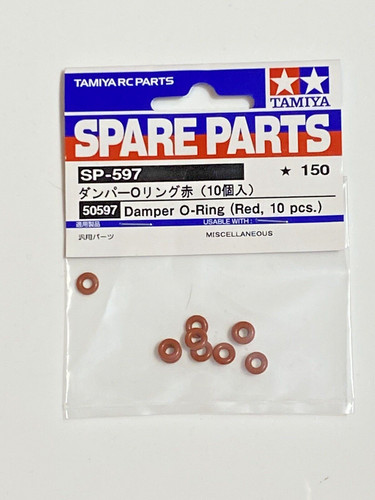 Tamiya 50597 damper rings - tamiya,