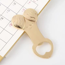 Willy shaped bottle opener - willy,