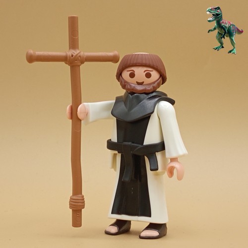 Playmobil figure monk with