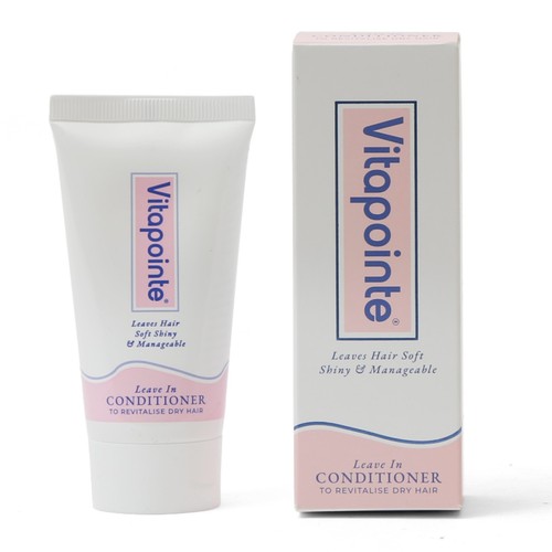 Vitapointe leave hair - leave, in