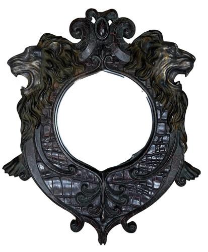 Vintage gothic lion - vintage,