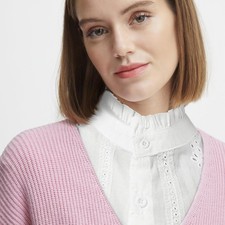 Half Shirt Blouse Flower