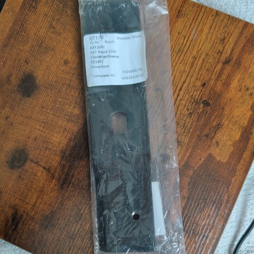 Alm qt179 shredder blade some - shredder,