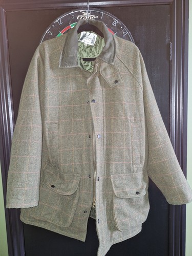 Wood green tweed - green,