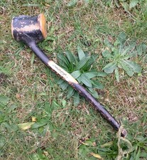 Vintage Irish Blackthorn Shillelagh Cudgel War Club