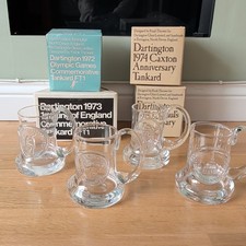 FOUR 4 DARTINGTON CRYSTAL