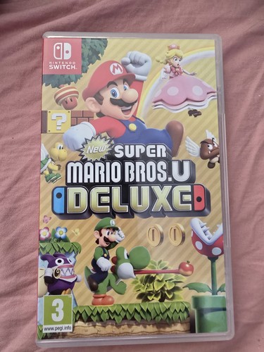 Super mario bros - mario, deluxe