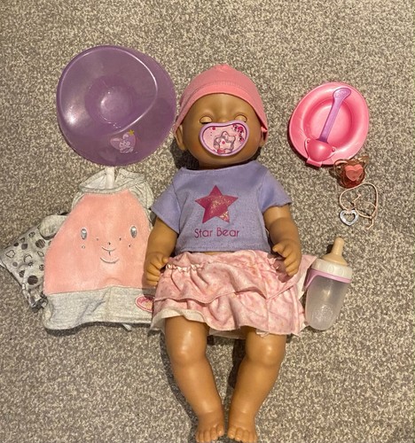 Baby born doll with - baby,