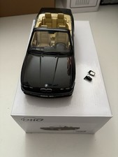 OTTO BMW E30 M3 Convertible Black 1990 1:18 OT1012 SEE DESCRIPTION