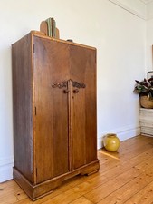 VINTAGE ANTIQUE OAK GENTLEMANS