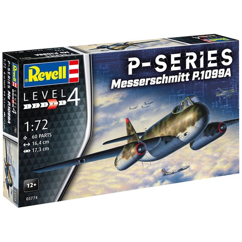 Revell p series - 1/72, p-series