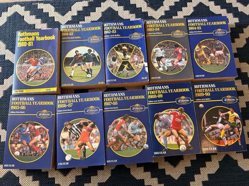 Rothmans football yearbook - rothmans,