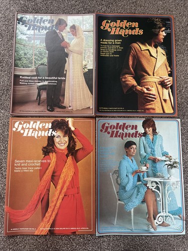 Golden hands magazines - golden,