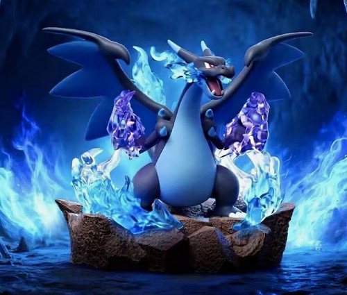 Holly box pokémon charizard - box,