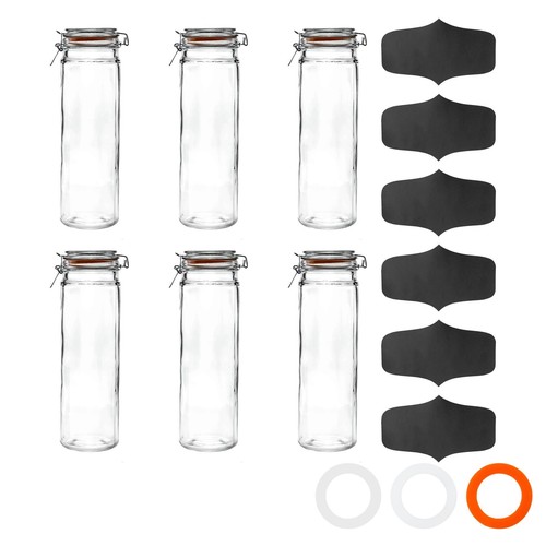 Glass spaghetti jar labels - spaghetti,
