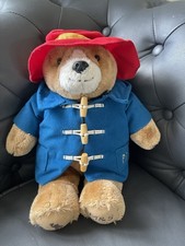 Paddington bear soft toy - paddington,