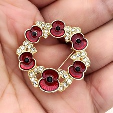 Purple Poppy Remembering