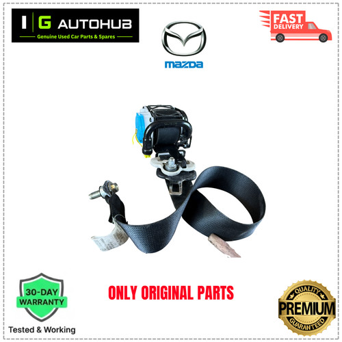 Mazda mk3 front right - mk3,