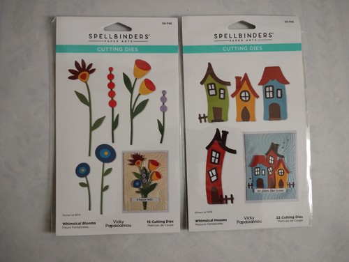 Spellbinders whimsical houses - whimsical,